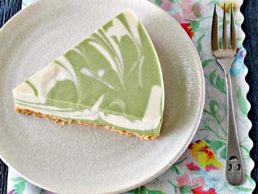 Foodista | Recipes, Cooking Tips, and Food News | No-Bake Green Tea